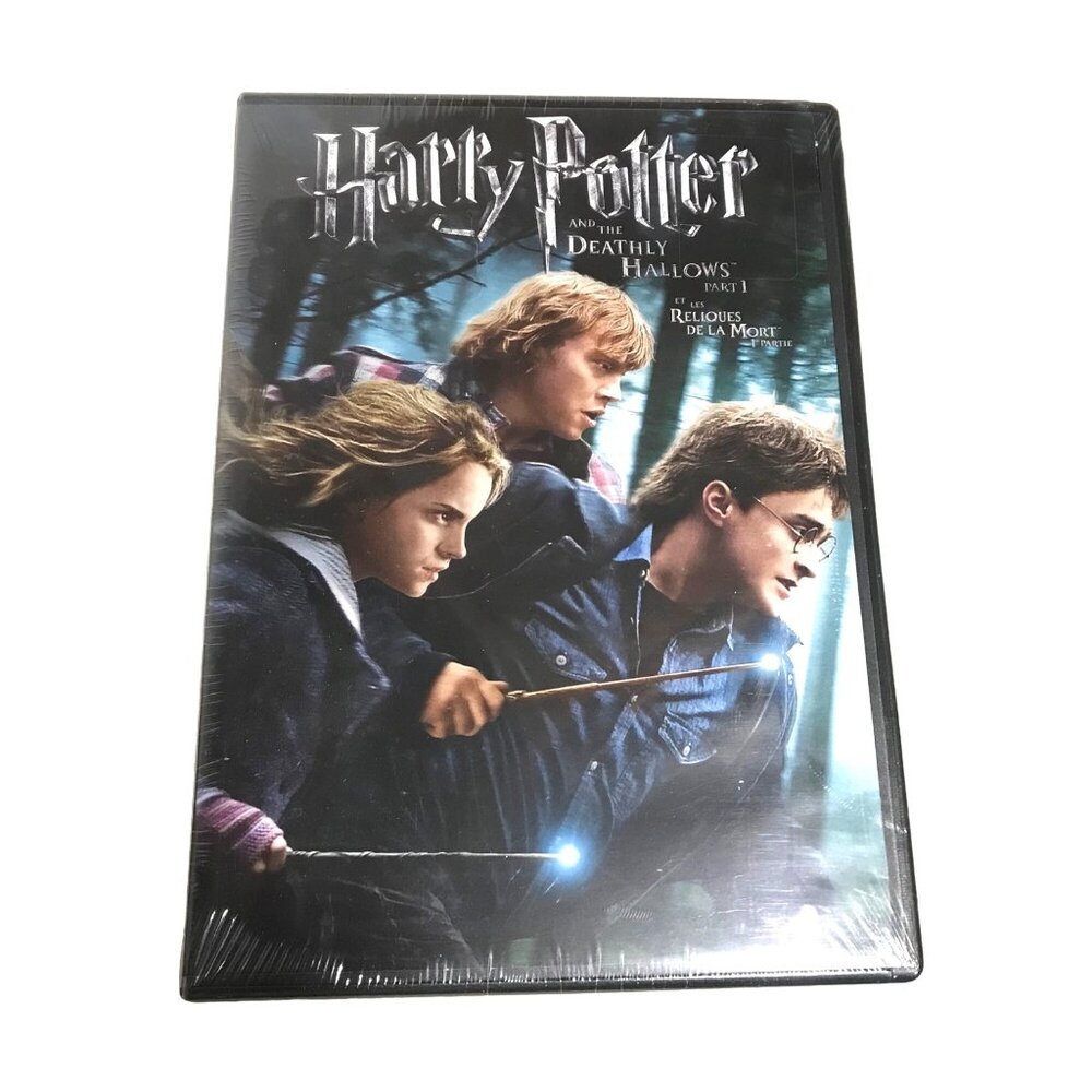 Harry Potter And The Deathly Hallows DVD Part 1 NEW